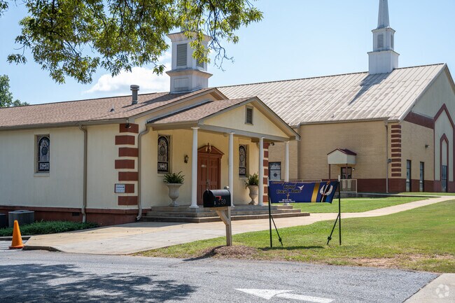 Timothy Christian Academy is a small private school for elementary age kids.