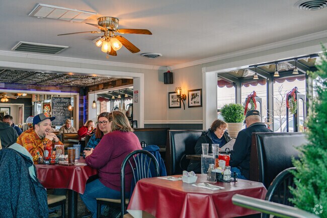 Locals stop by Aunt Millie's Restaurant & Bakery for one-of-a-kind baked treats and meals.