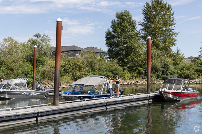Willow Grove offers a boat launch and access to the Columbia River.