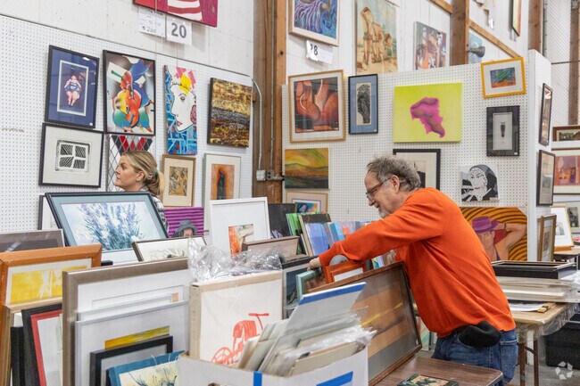 Residents of Jingletown love the art community that envelopes the area.