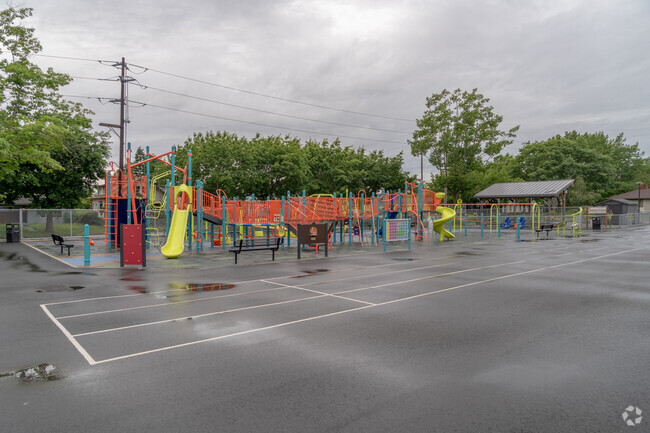 Sunnyland Elementary School playground