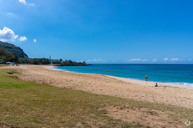 Waianae residents can have a picnic at Nanakuli Beach Park.