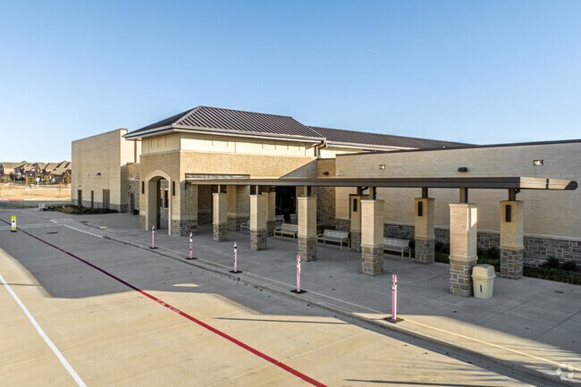 Jim Spradley Elementary in Frisco.