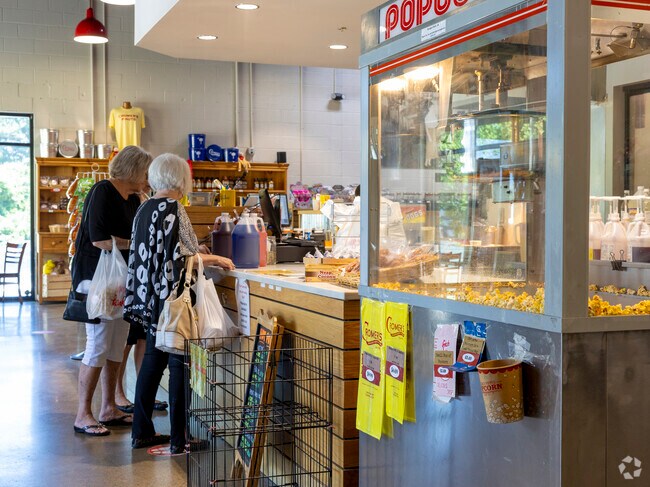 Cromer's P-Nuts is beloved in College Place and beyond, for popcorn, peanuts, and gifts.