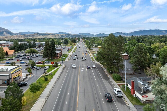 Main Street is the main thoroughfare in the Kirk neighborhood.