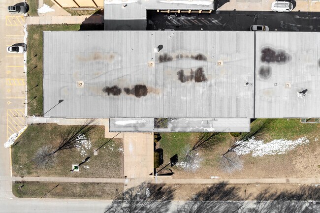 Here is a top down view of Jardine Technology Magnet Middle School.