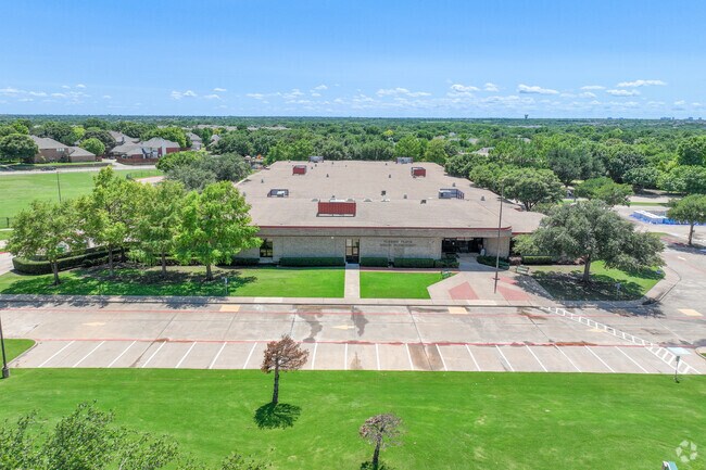 Flossie Floyd Green Elementary School in Allen, Tx.