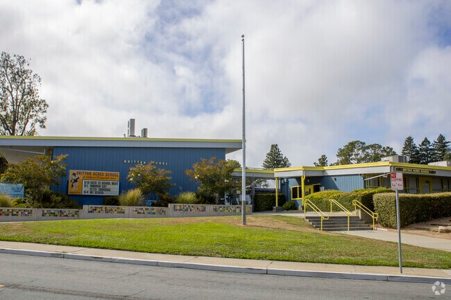 Brittan Acres Elementary School provides education in the neighborhood of 
San Carlos.