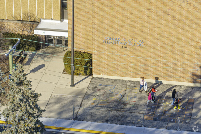 Students will feel safe at Ronald D O'Neal Elementary School.