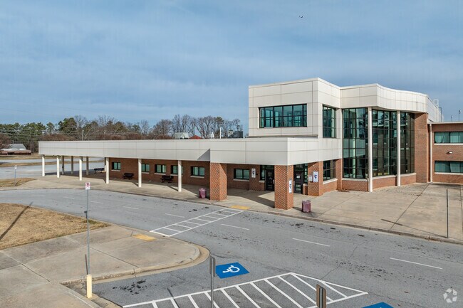 Forest Park High School is located in Forest Park.