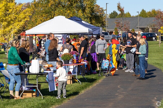 Steal the spotlight this Halloween with our fun trick or treat trail at Central Park.