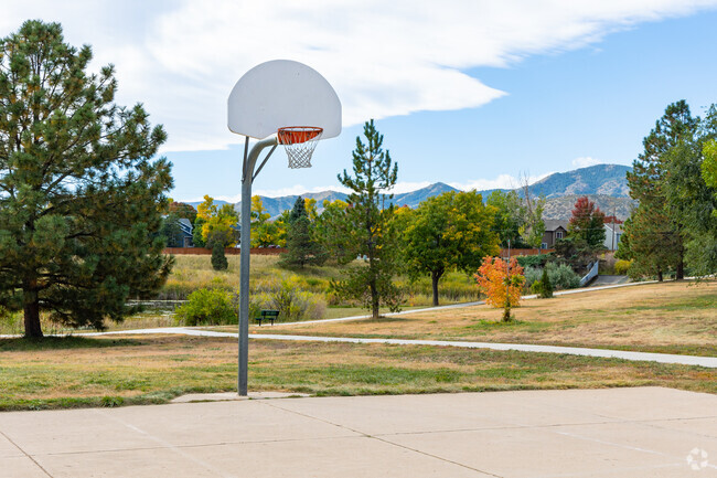 Test your skills at the basketball court at Wingate South Park in Marina Pointe.