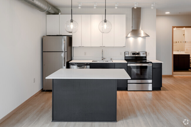 2BR, 1BA - Plan N