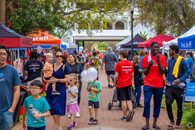 Residents of Lake Lucerne enjoy many local events in Downtown Winter Haven.
