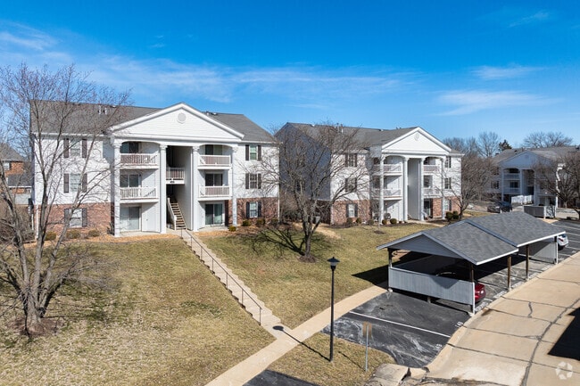 Experience stylish condo living with easy access to Wildwood’s shops and trails.