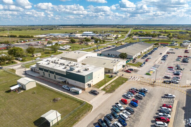 The school's sports teams compete in the University Interscholastic League (UIL) Class 2A,.