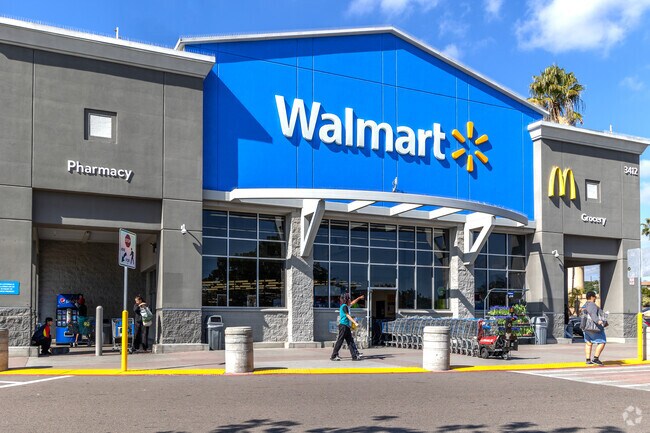 College Grove Mall offers big box stores like Target and Walmart near Broadway Heights.