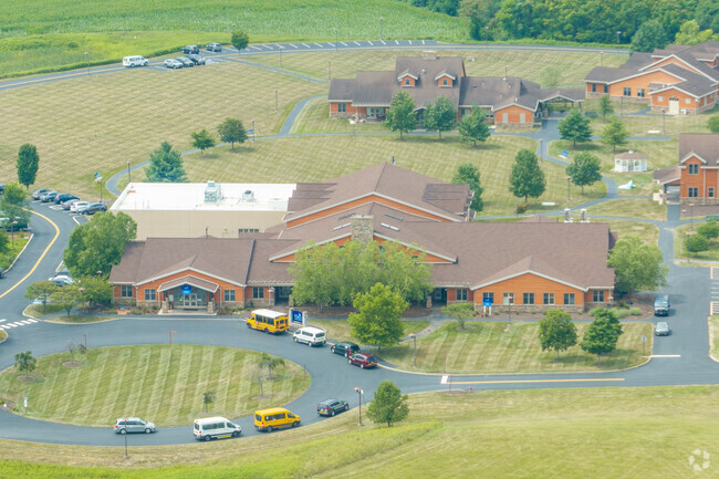 The Vista School serves 86 students.