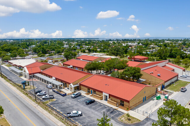 Lucille Moore Elementary is within the Bay County school district.