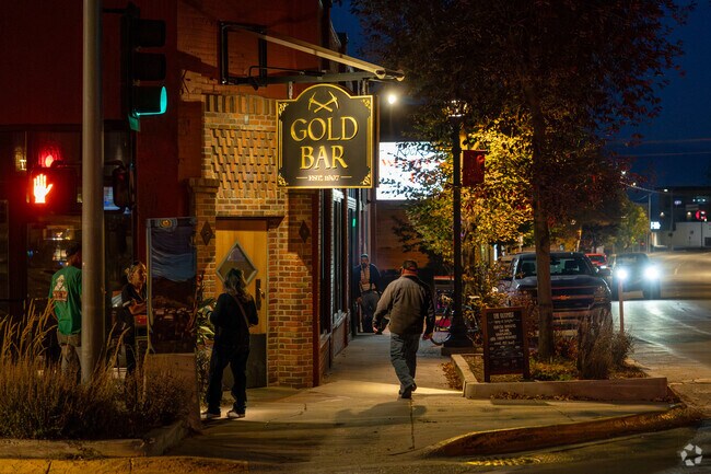 Just outside South East Helena is Gold Bar where residents love to grab a drink with friends.
