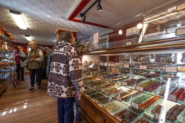Stewarts Chocolates is a must see if you're near Holden, Massachusetts, with plenty of sweets.