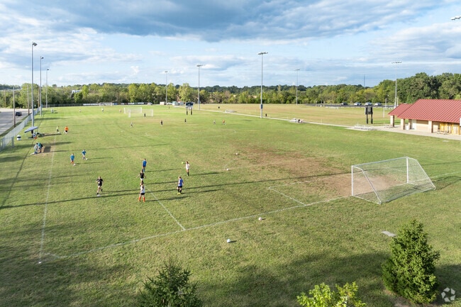 Enjoy a game or practice on the soccer field at Veterans Memorial Park in Union MO.