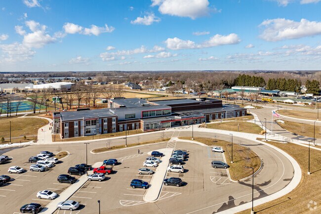 Lakeland Elementary School is a public elementary the northeast corner of Coldwater.