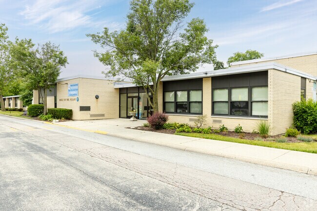 Besides its competitive academic programs, Queen of the Rosary offers after school activities.