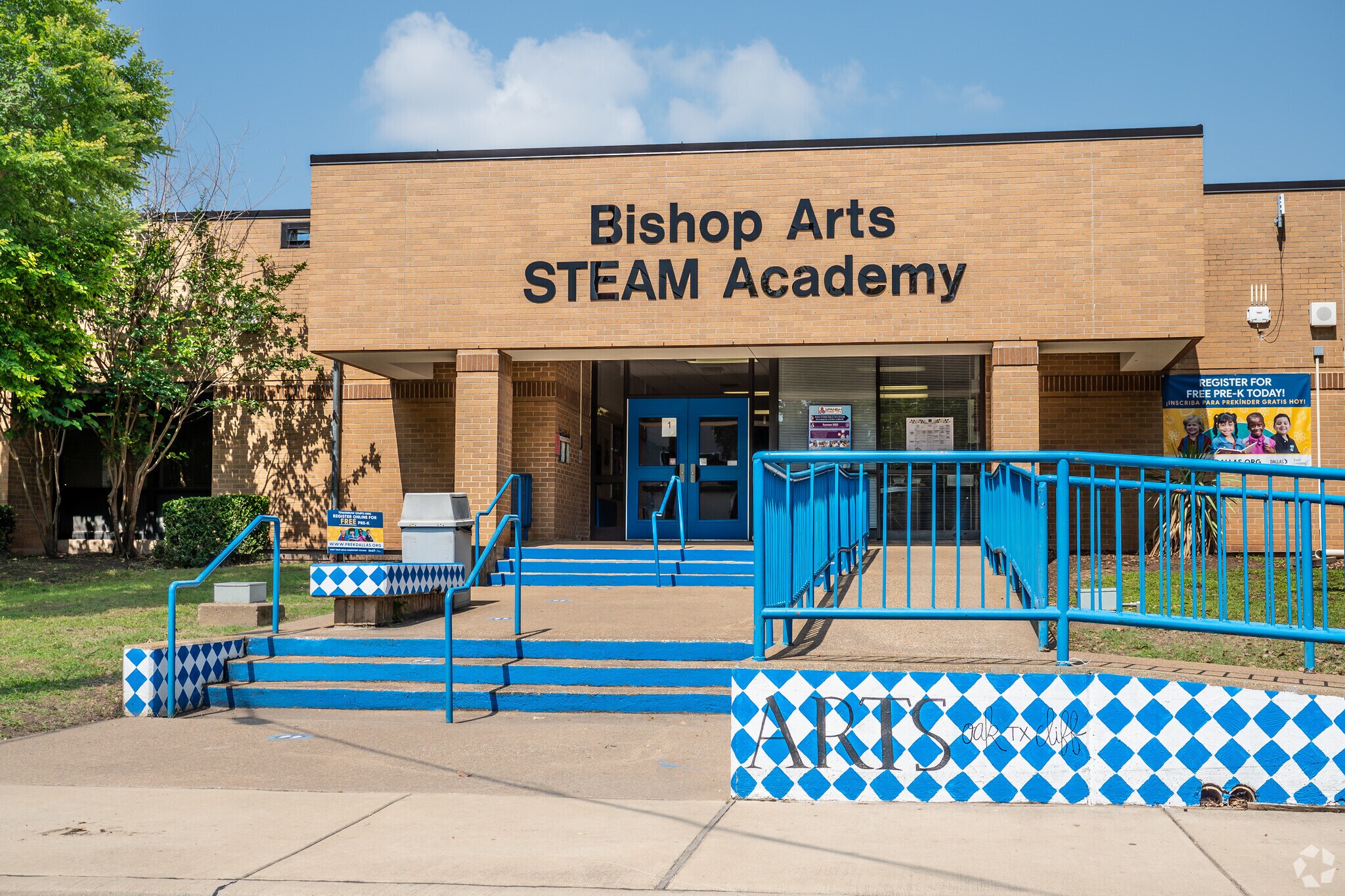 Educating for the future at Bishop Arts STEAM Academy in Bishop Arts