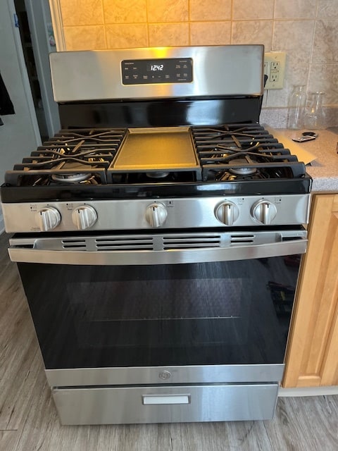 This stove was just added