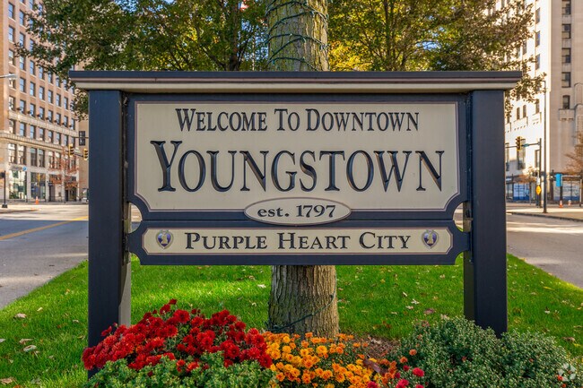 Downtown Youngstown neighborhood welcomes you with open arms.