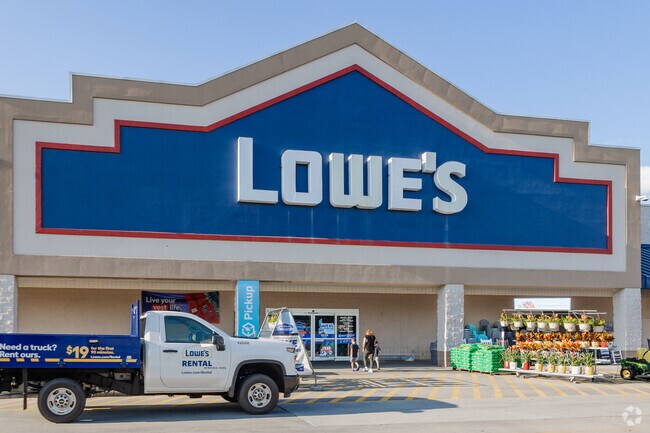 Lowe's in Sumter is a great place to shop for home improvements near Morris College.