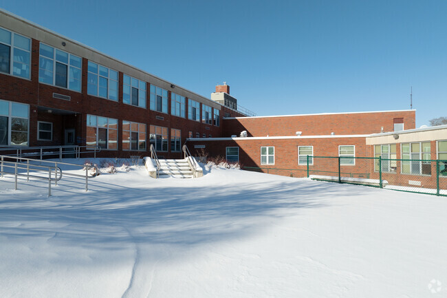 Thomas S O Brien Academy Of Science And Tech in Albany, NY.