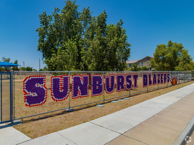 Sunburst School Blazers