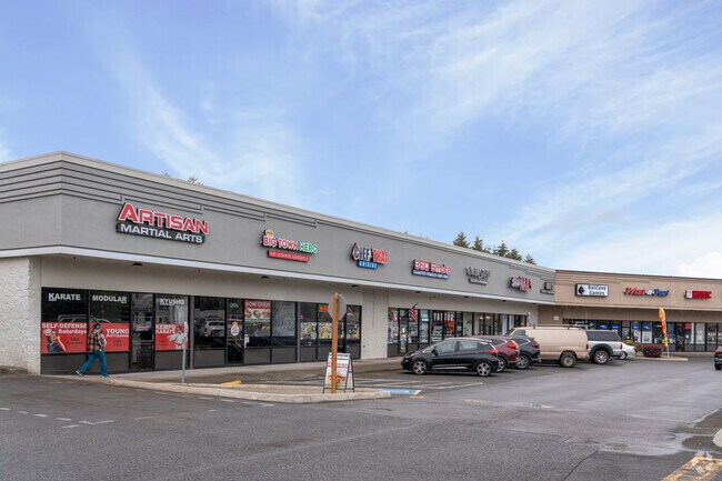 You can find many different shopping options in the Northeast Hazel Dell.