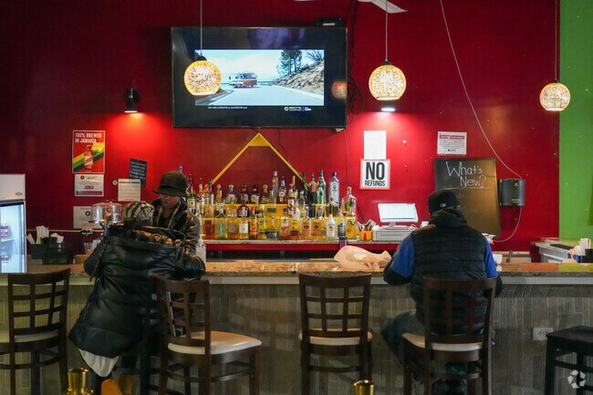 Jerk Flavors is a locally owned restaurant and lounge.