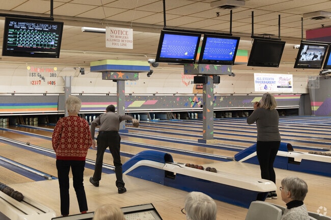 Knocking down the pins at Lakeside Lanes is a popular pastime in Youngsville.