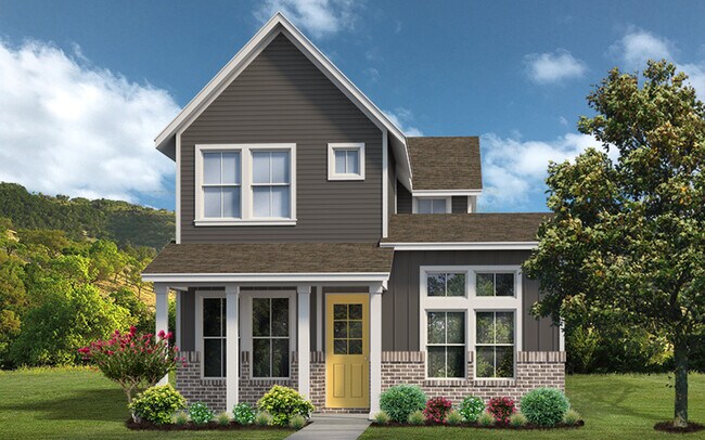 Urban Homes, Georgetown Plan unit 36759446, Austin, TX 78744 - photo 2