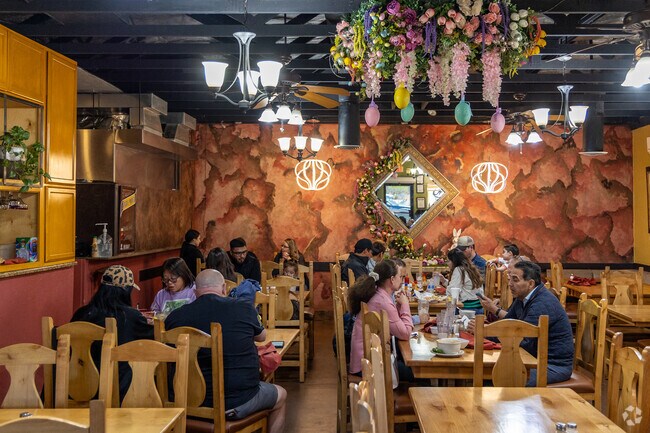 La Bocanita in Rio Rico is highly rated and offers fresh Mexican food any time of the day.