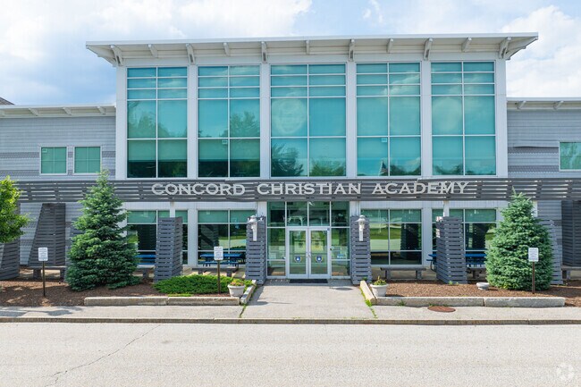 Concord Christian Academy in Concord serves grades Pre-K -12.