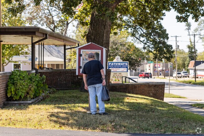 The Robberson neighborhood has several active outreach amenities.