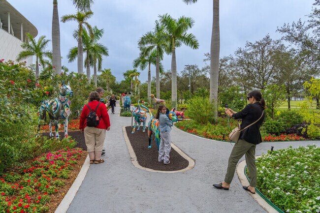 The Museums in Park West host different installations every few months.