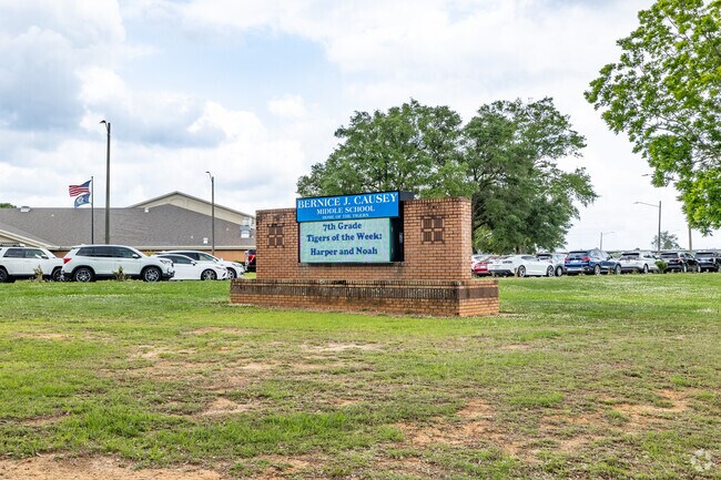 Exploring the wonders of science at Causey Middle School.