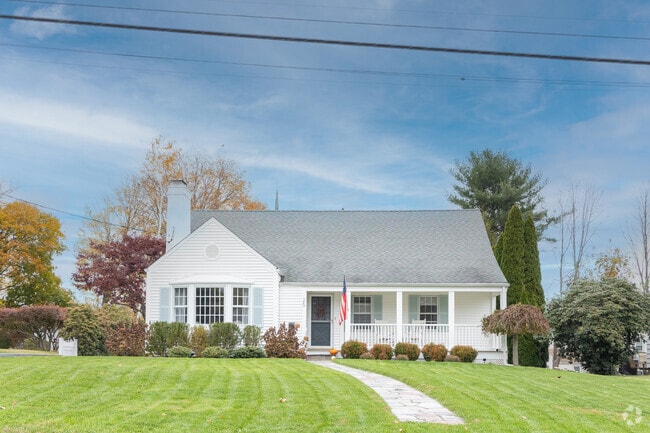 Charming bungalows are located right near Twin Brooks Park.