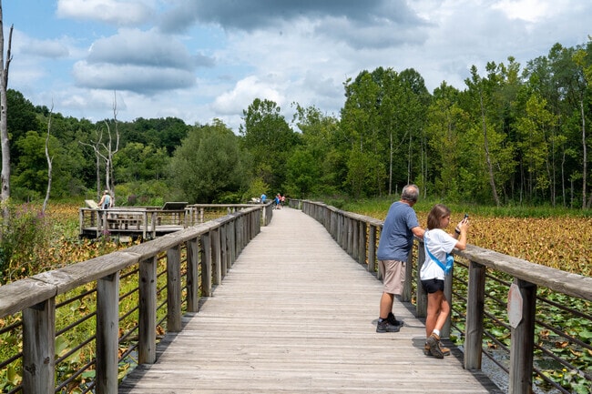 Cuyahoga Falls residents enjoy bird watching in the Cuyahoga Valley National Park.