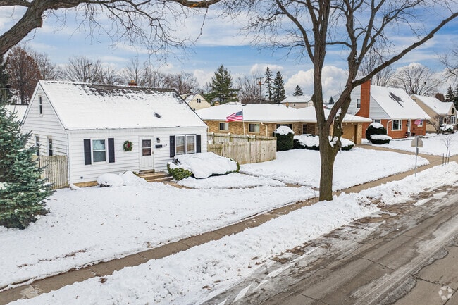 Rose Hill features a variety of homes, from cozy bungalows to larger family residences.