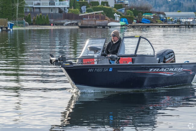 Lake Stevens Public Boat Launch provides locals with easy access to the water.