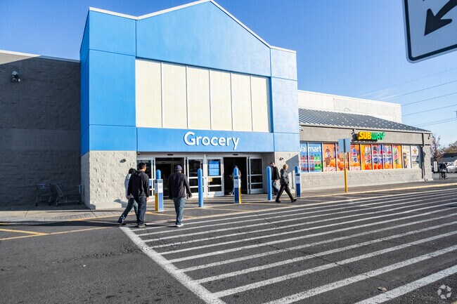 Walmart near Cold Springs provides all the essentials for local residents.
