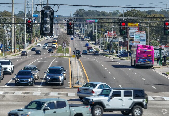 Ocoee is close to several major highways and offers Lunx bus service for public transit.