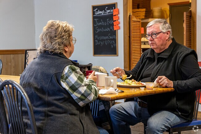 Newman's Sandwich Shop is a popular spot for casual eating in Snow Shoe.